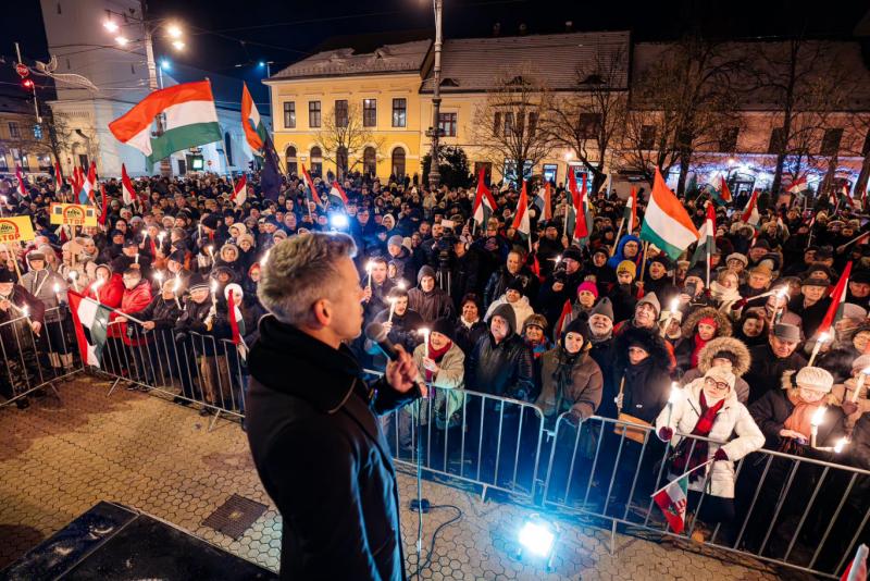 A Tisza jelenleg 11 százalékkal vezet a Fidesz előtt.