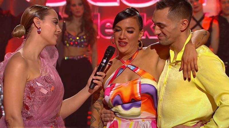 Tóth Gabi és csapata búcsúzott a Dancing with the Stars színpadától | 24.hu