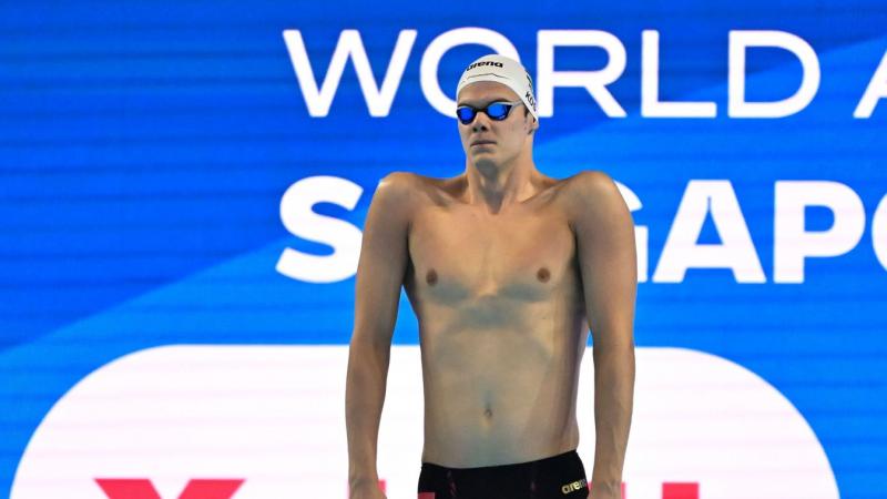 Olimpiai bajnokunkat megelőzte a fő versenyszámában egy magyar úszó, aki szinte feladta a sportágat.