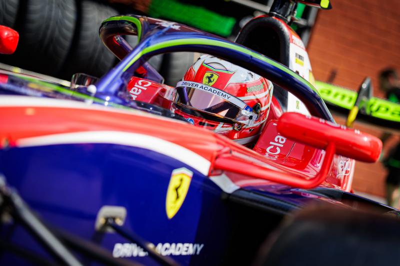 F3: Camara dominálta a Hungaroringet, ezzel ötödik alkalommal szerezte meg a pole pozíciót a szezon során | M4 Sport