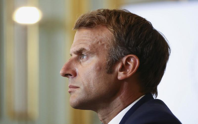 Macron ismételten előterjesztette azt az ötletét, hogy az ENSZ keretein belül stabilizációs missziót hozzanak létre a Gázai övezetben.