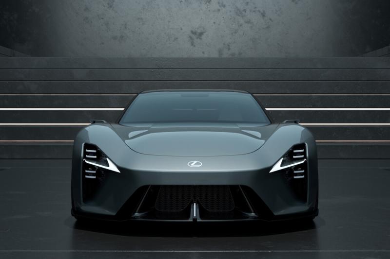 A Lexus elkápráztatta a közönséget legújabb szuperautójával.