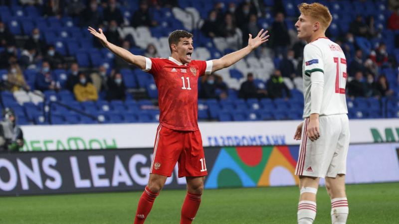 MLSZ: Elmarad a magyar-orosz összecsapás